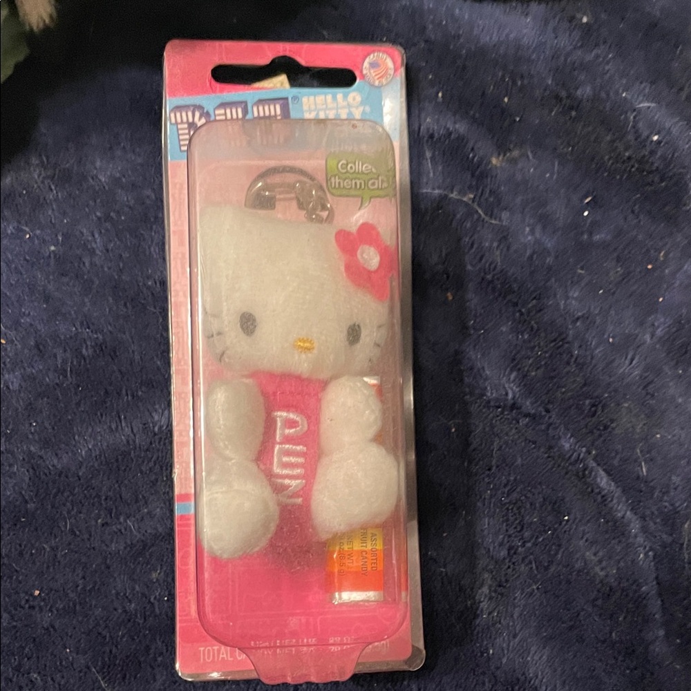 Hello Kitty My Melody PEZ Dispenser with Pink Flower